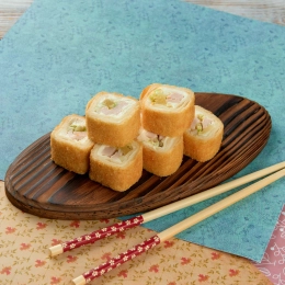 Темпура тортилья с курицей